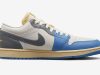 Air Jordan 1 Low Vintage UNC Grey University Blue