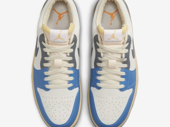 Air Jordan 1 Low Vintage UNC Grey University Blue