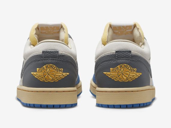 Air Jordan 1 Low Vintage UNC Grey University Blue