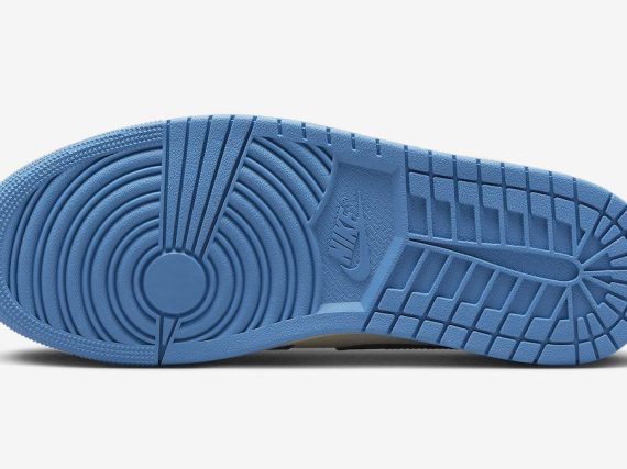 Air Jordan 1 Low Vintage UNC Grey University Blue