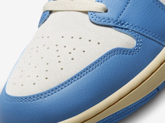 Air Jordan 1 Low Vintage UNC Grey University Blue