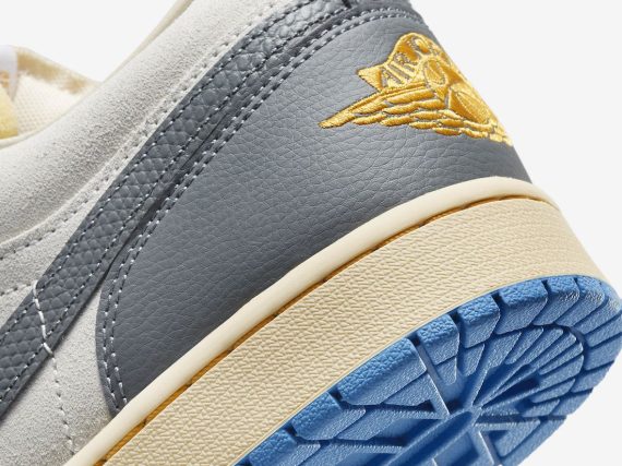 Air Jordan 1 Low Vintage UNC Grey University Blue