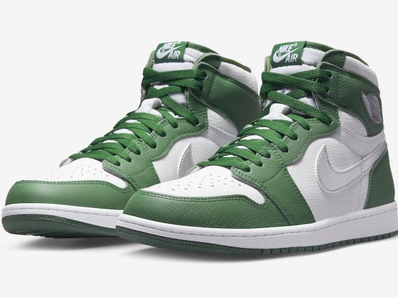 Air Jordan 1 High OG Gorge Green