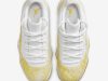 Air Jordan 11 Low WMNS Yellow Snakeskin
