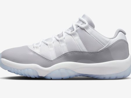 Air Jordan 11 Low Cement Grey