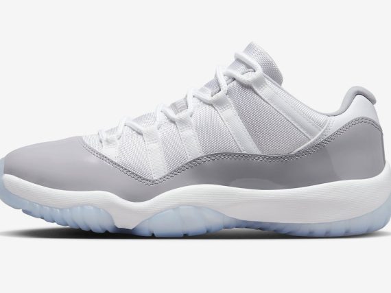 Air Jordan 11 Low Cement Grey