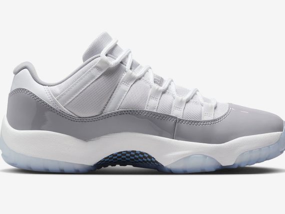 Air Jordan 11 Low Cement Grey