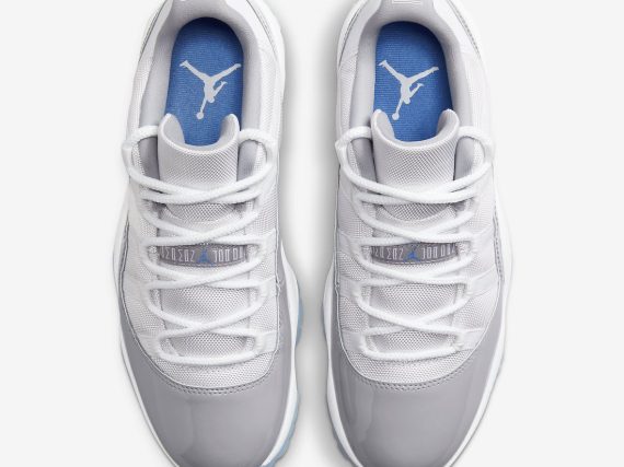 Air Jordan 11 Low Cement Grey