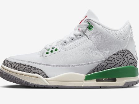 Air Jordan 3 WMNS Lucky Green