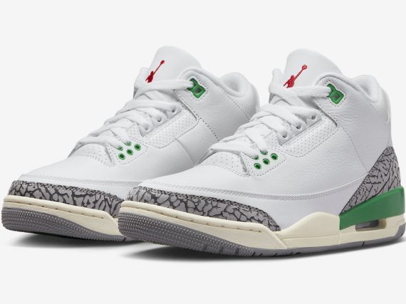 Air Jordan 3 WMNS Lucky Green