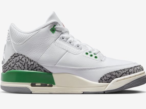 Air Jordan 3 WMNS Lucky Green
