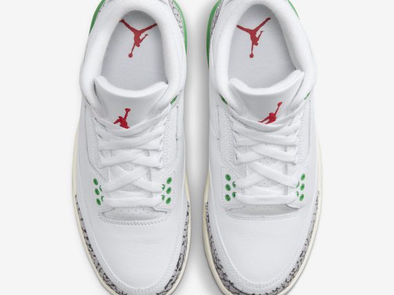 Air Jordan 3 WMNS Lucky Green