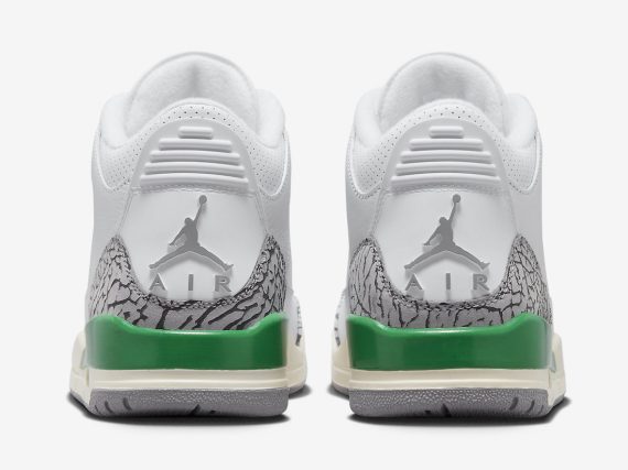Air Jordan 3 WMNS Lucky Green