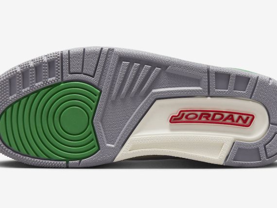 Air Jordan 3 WMNS Lucky Green
