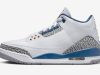 Air Jordan 3 Wizards White True Blue