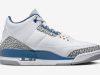 Air Jordan 3 Wizards White True Blue