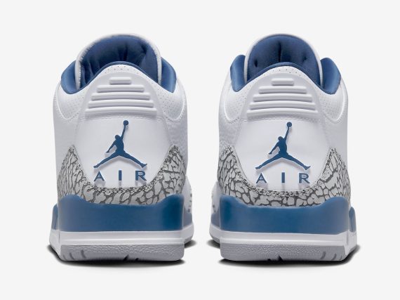 Air Jordan 3 Wizards White True Blue