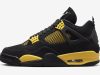 Air Jordan 4 Thunder 2023 Black/Tour Yellow