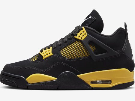 Air Jordan 4 Thunder 2023 Black/Tour Yellow