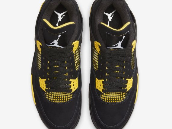 Air Jordan 4 Thunder 2023 Black/Tour Yellow