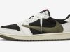 Travis Scott x Air Jordan 1 Low OG Medium Olive