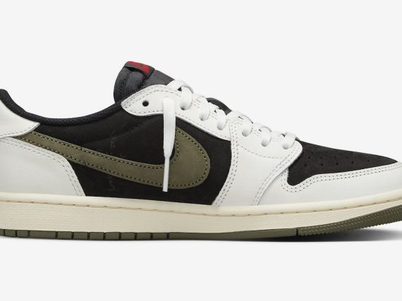 Travis Scott x Air Jordan 1 Low OG Medium Olive