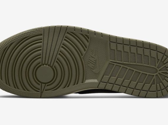 Travis Scott x Air Jordan 1 Low OG Medium Olive