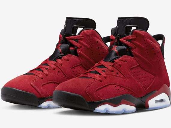 Air Jordan 6 Toro Bravo Varsity Red