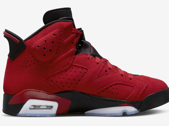 Air Jordan 6 Toro Bravo Varsity Red