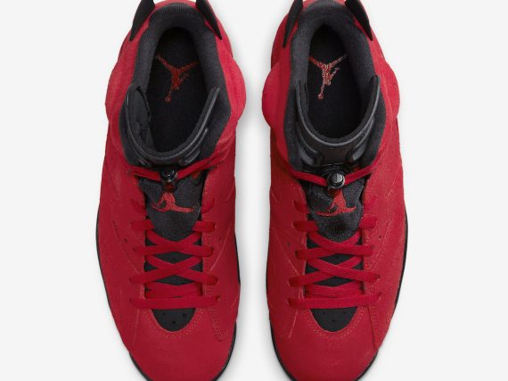 Air Jordan 6 Toro Bravo Varsity Red