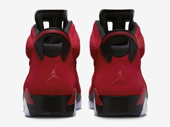 Air Jordan 6 Toro Bravo Varsity Red