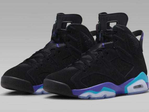 Air Jordan 6 Aqua
