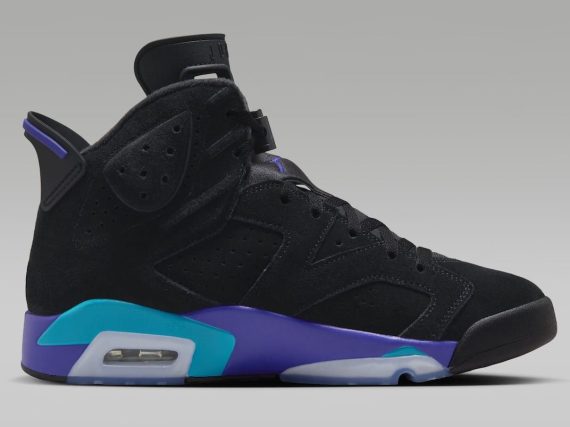 Air Jordan 6 Aqua
