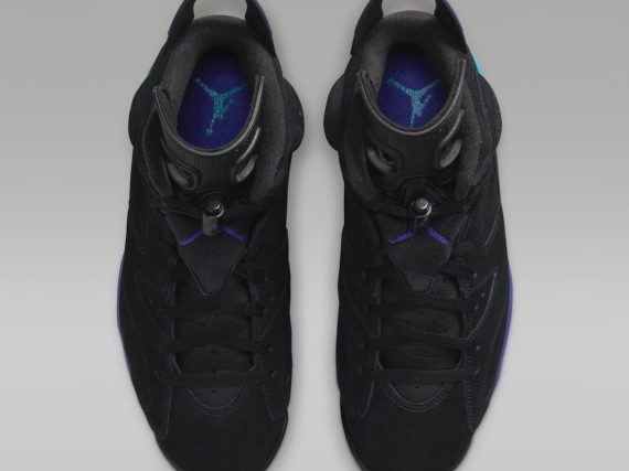Air Jordan 6 Aqua