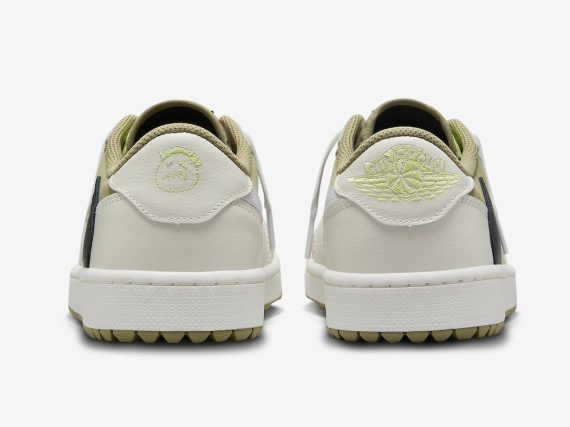 Travis Scott x Air Jordan 1 Low Golf Olive