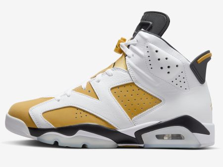 Air Jordan 6 Yellow Ochre