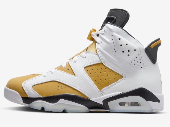 Air Jordan 6 Yellow Ochre