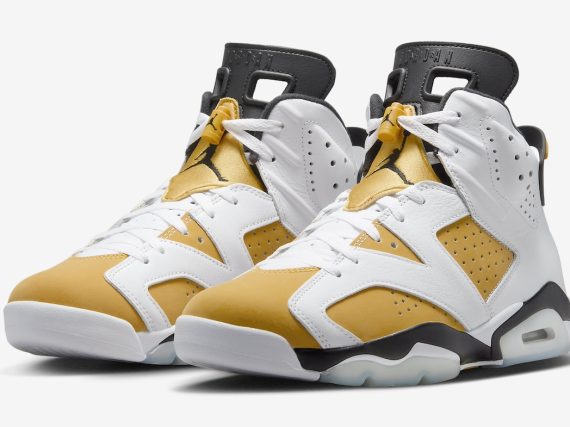 Air Jordan 6 Yellow Ochre