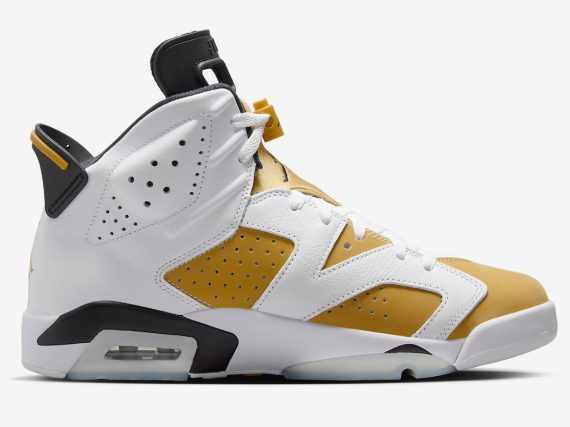Air Jordan 6 Yellow Ochre