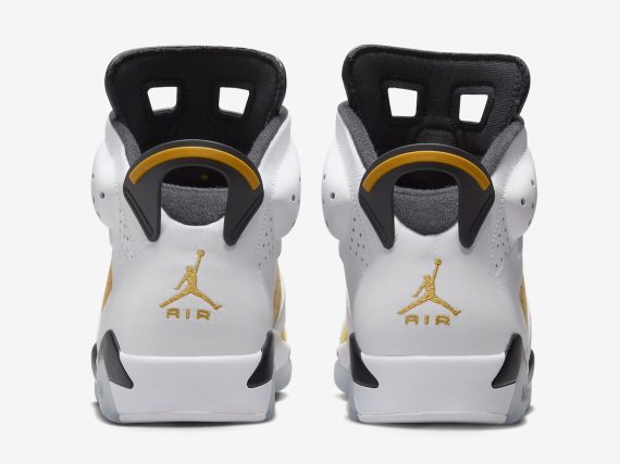 Air Jordan 6 Yellow Ochre