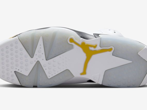 Air Jordan 6 Yellow Ochre