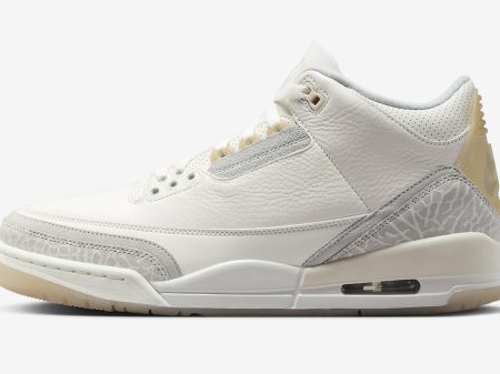Air Jordan 3 Craft Ivory