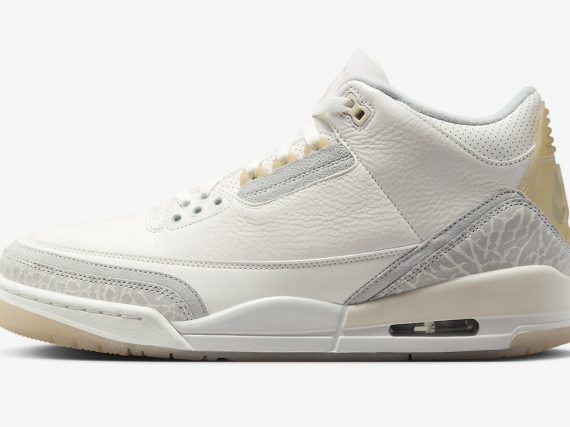 Air Jordan 3 Craft Ivory