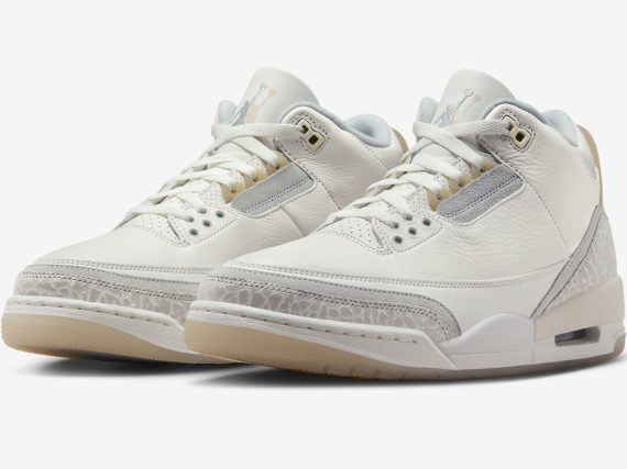 Air Jordan 3 Craft Ivory