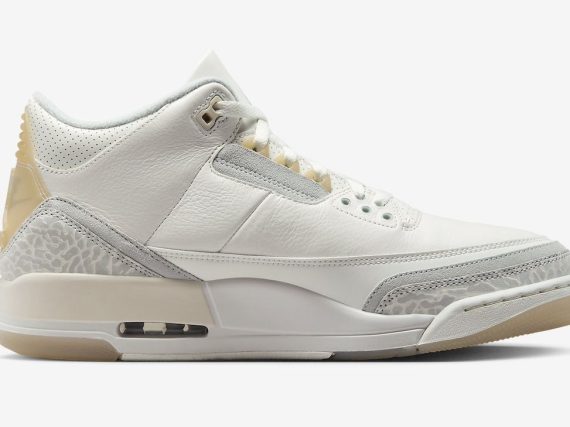 Air Jordan 3 Craft Ivory