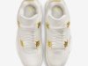 Air Jordan 4 Metallic Gold