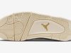 Air Jordan 4 Metallic Gold