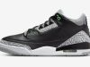 Air Jordan 3 Green Glow