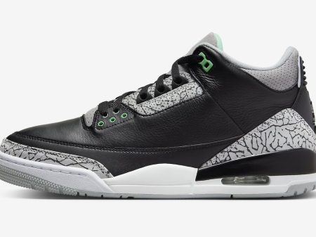 Air Jordan 3 Green Glow