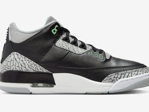 Air Jordan 3 Green Glow